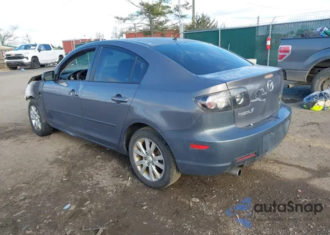 2008 Mazda Mazda3 I from USA, damaged, VIN JM1BK32F681801043